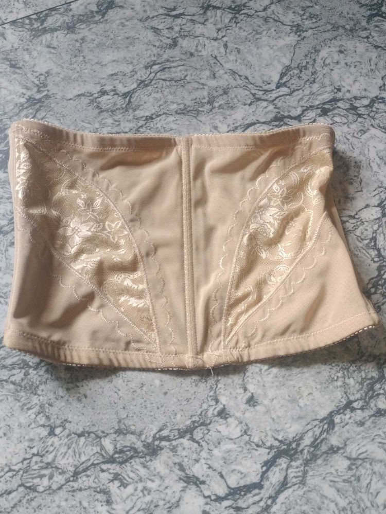 Women's Beige Shaping Waist Cincher Corset