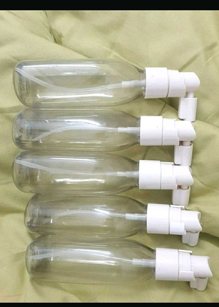 Multipurpose Refillable Spray Bottles - Set