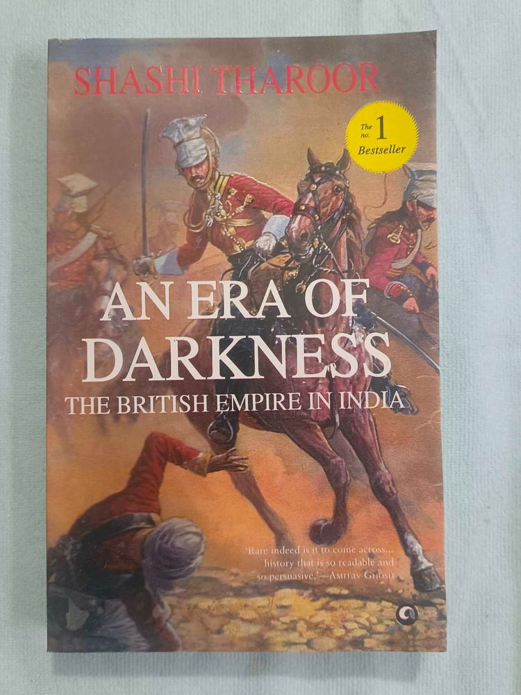 An Era of Darkness: The British Empire in India