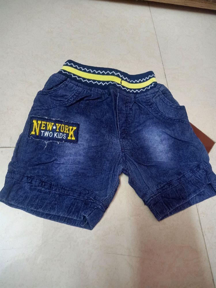 Baby Boy Shorts