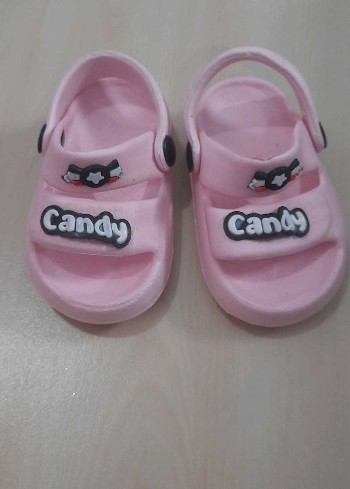 Cute Pink 'Candy' Kids Sandals