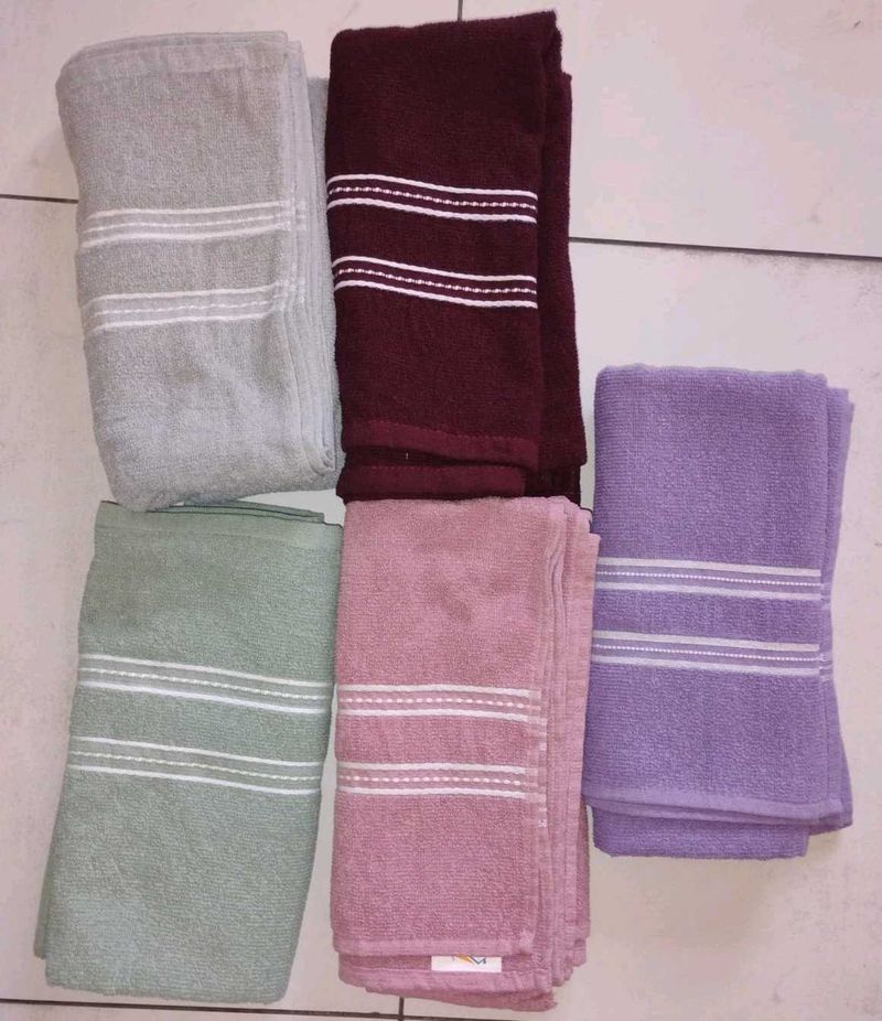 Cotton Towels Pack Of 2