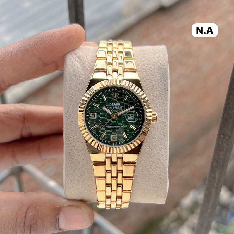 NEW ROLEX WOMEN PREMIUM OYSTER PERPETUAL WATCH