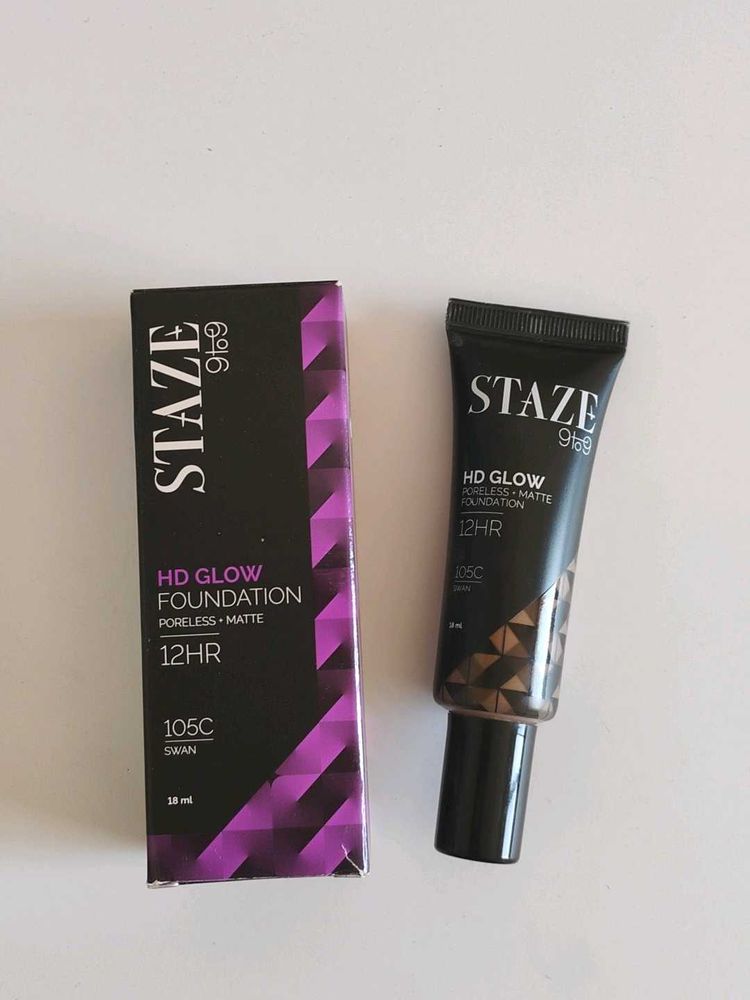 Staze HD Glow Foundation