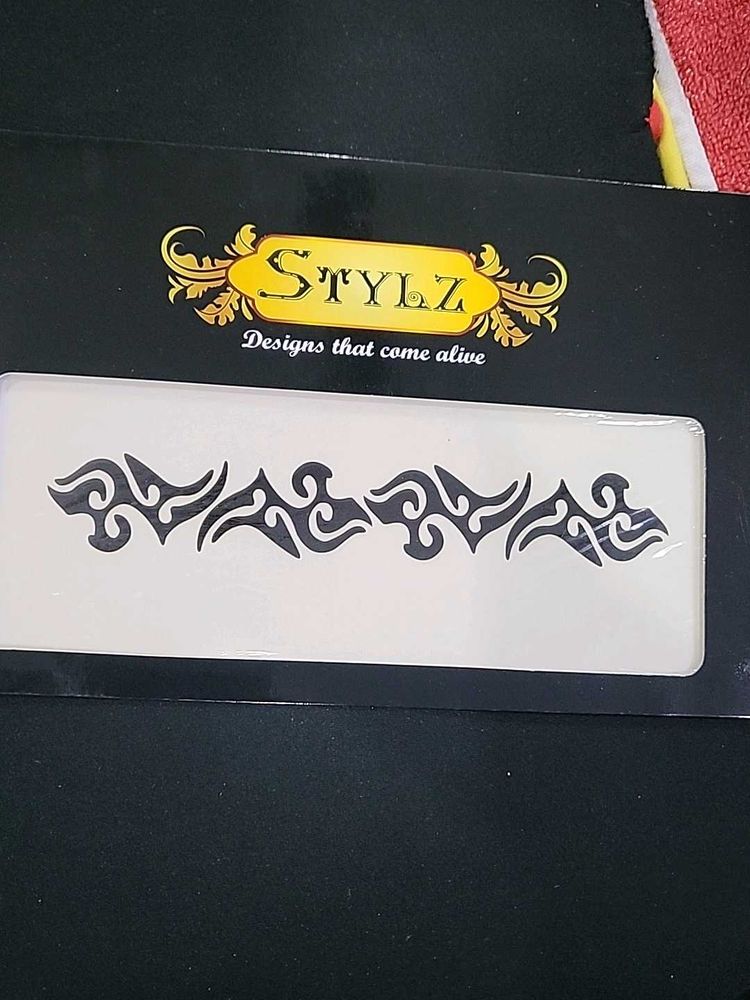 Stylz Temporary Tattoo - Tribal Design