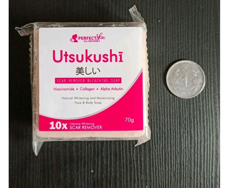Utsukushi Bleaching Soap
