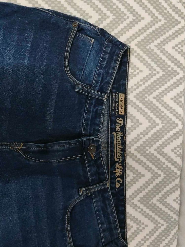 The Roadster Life Co.  women blue jeans | size M |
