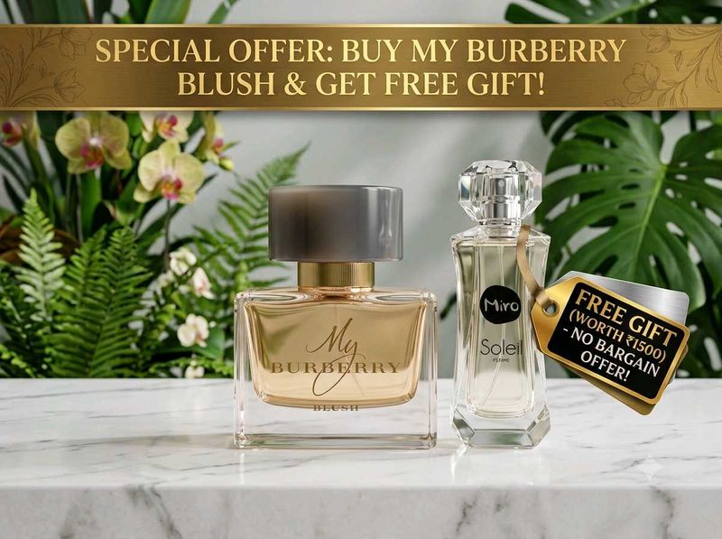 Burberry Blush + FREE Miro Perfume Combo