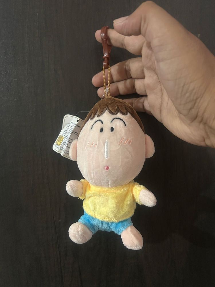 Bo-chan plush keychain from Crayon Shin-chan