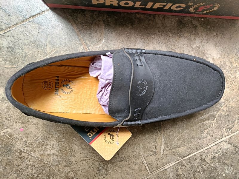 Prolific Men's Black Loafers