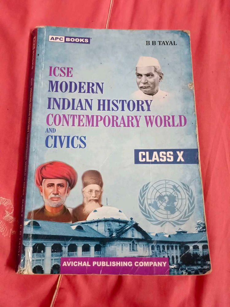 ICSE Class 10 History &amp; Civics Textbook