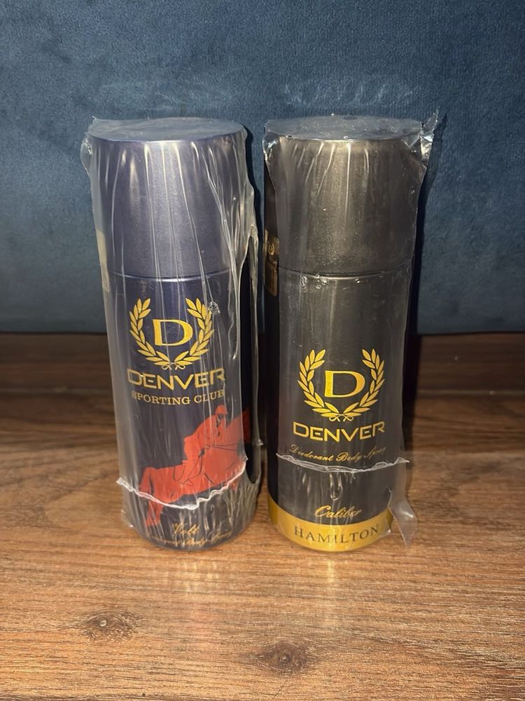 Denver Sporting Club &amp; Hamilton Deodorant Set