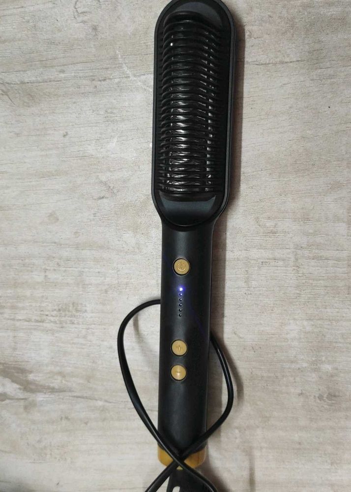 Hair Straightener Brush / Comb -UNUSED