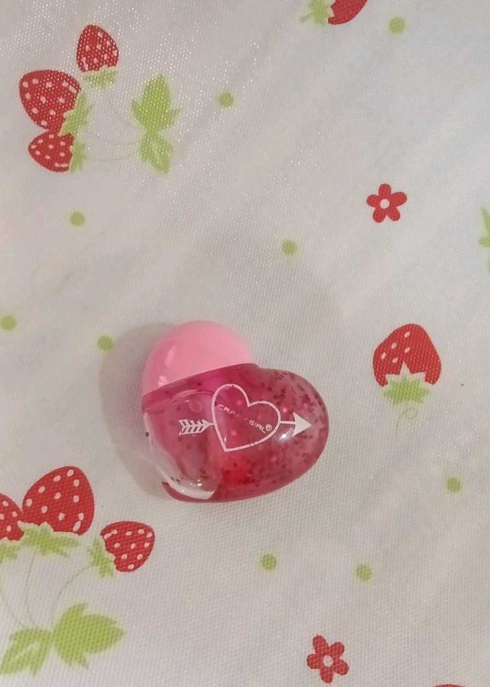 Heart-Shaped Lip Gloss