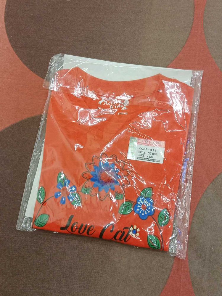 Cute Love Cat T-Shirt