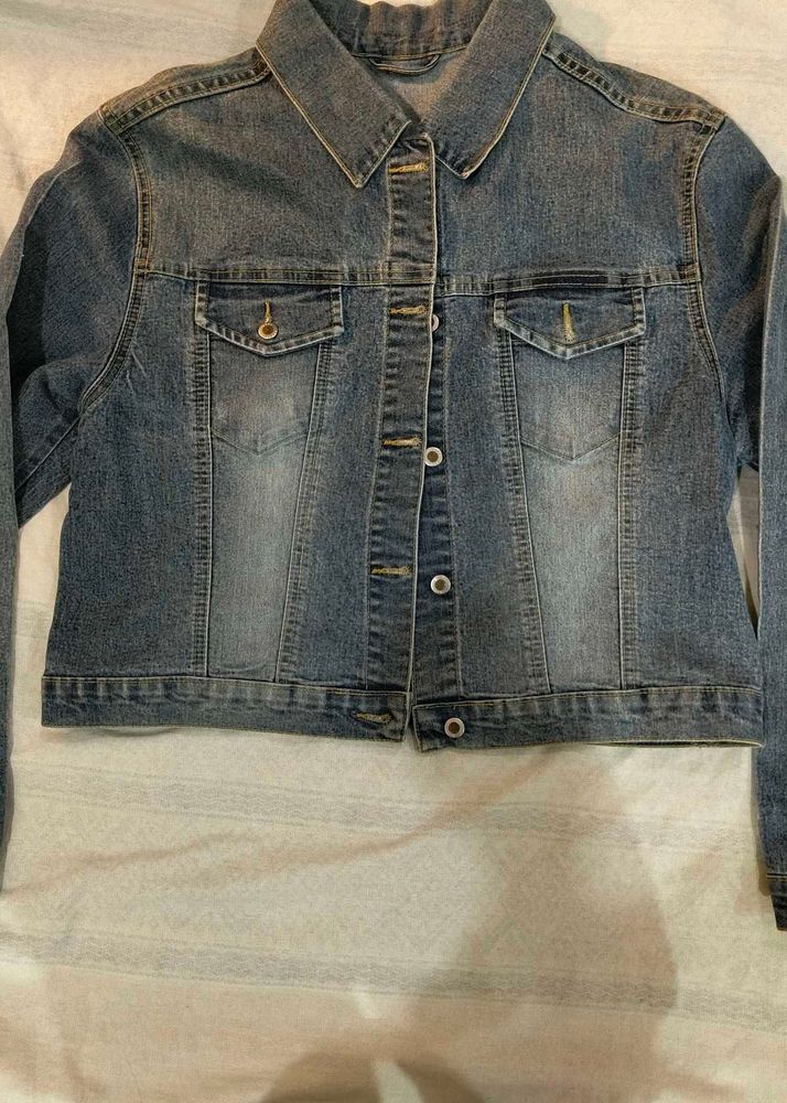 Classic Blue Denim Jacket