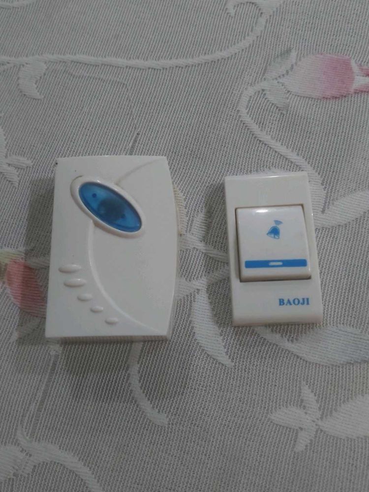 Wireless Remote Control Doer Bell