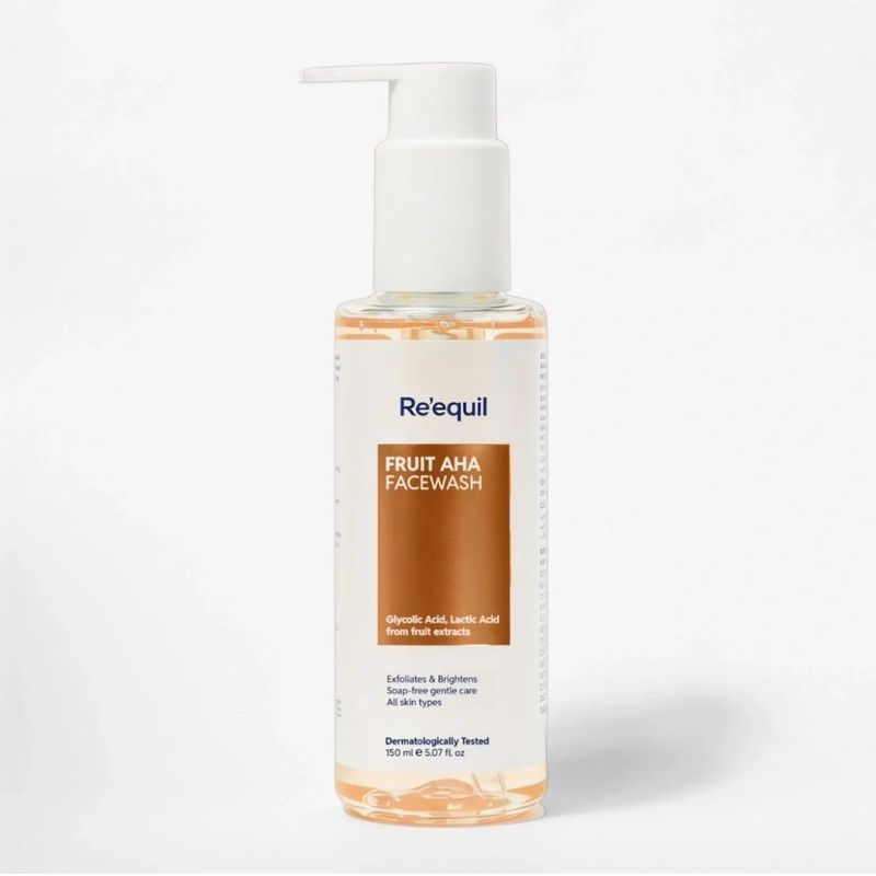 Re'equil Fruit AHA Facewash