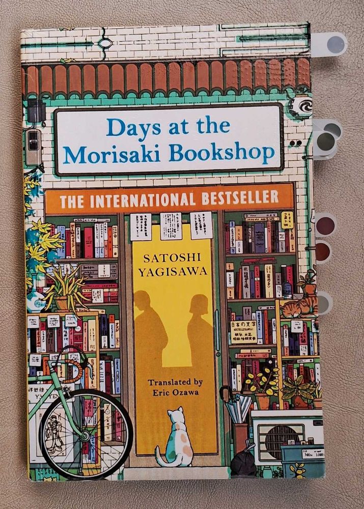 Days at the Morisaki (+2 free books)
