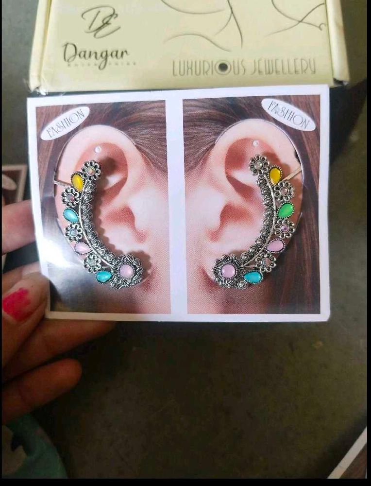 Boho Ear Cuff Earrings