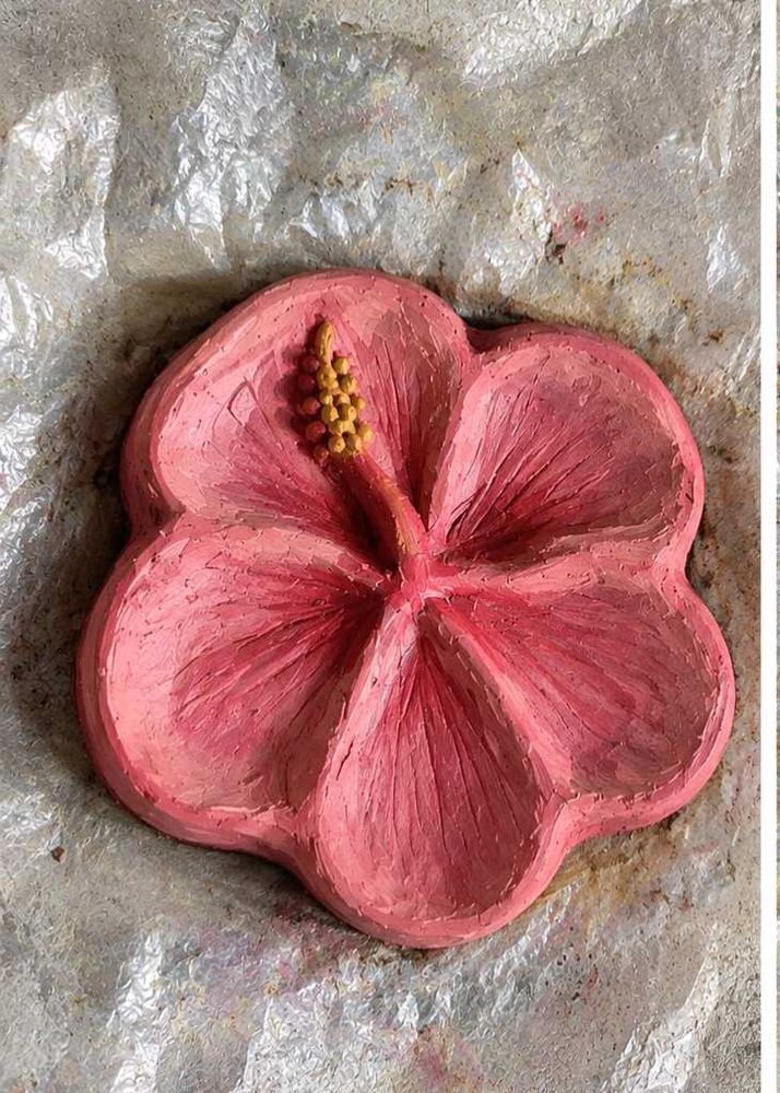 clay plate
