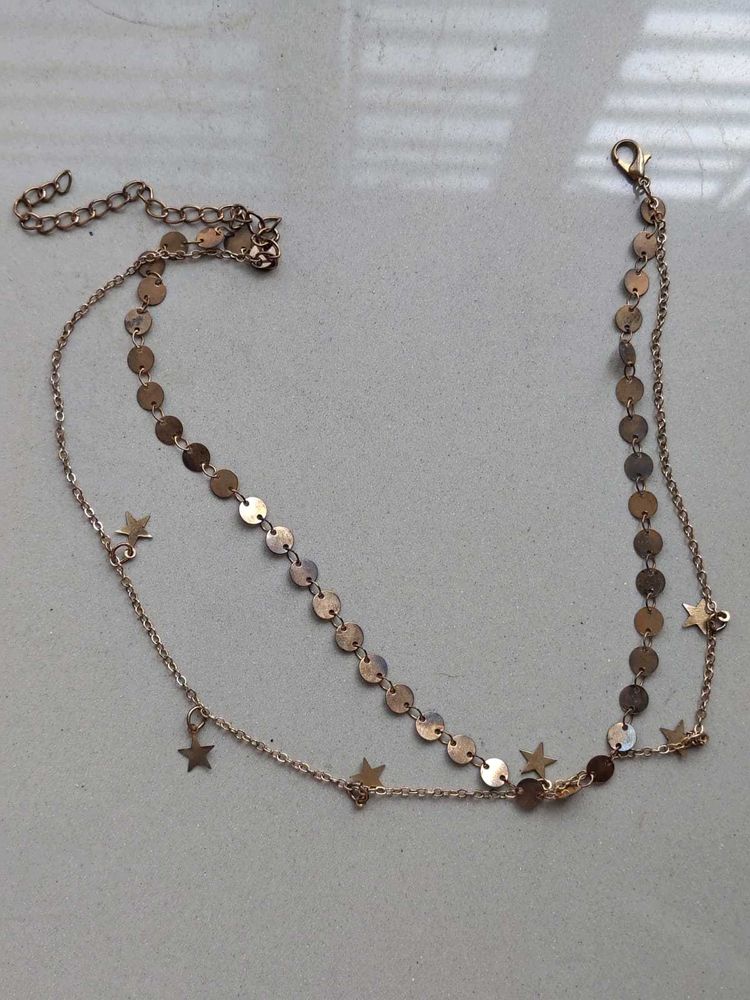 Cute Rose gold Chain