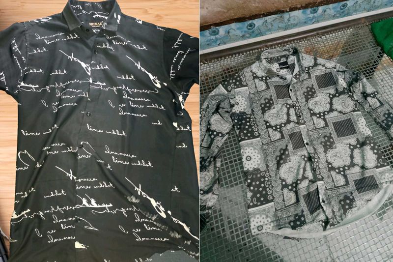 Stylish Men's Printed Shirts