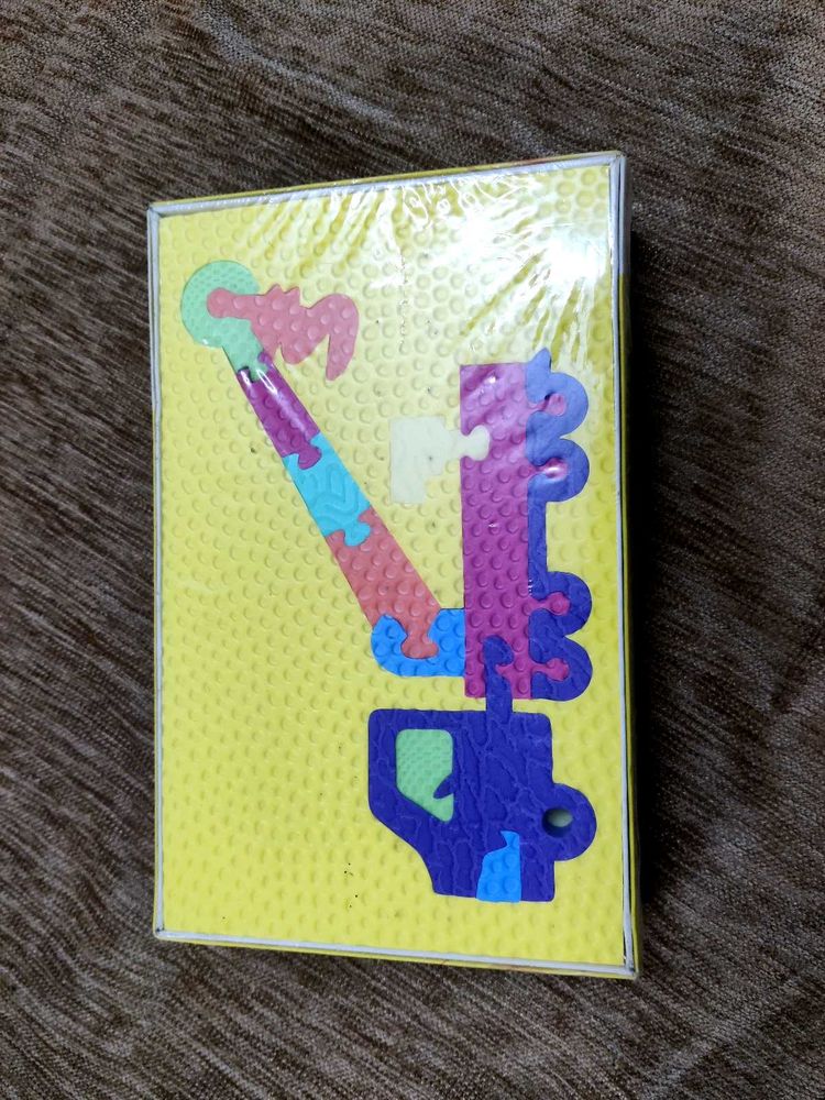 Colorful Foam Puzzle Toy