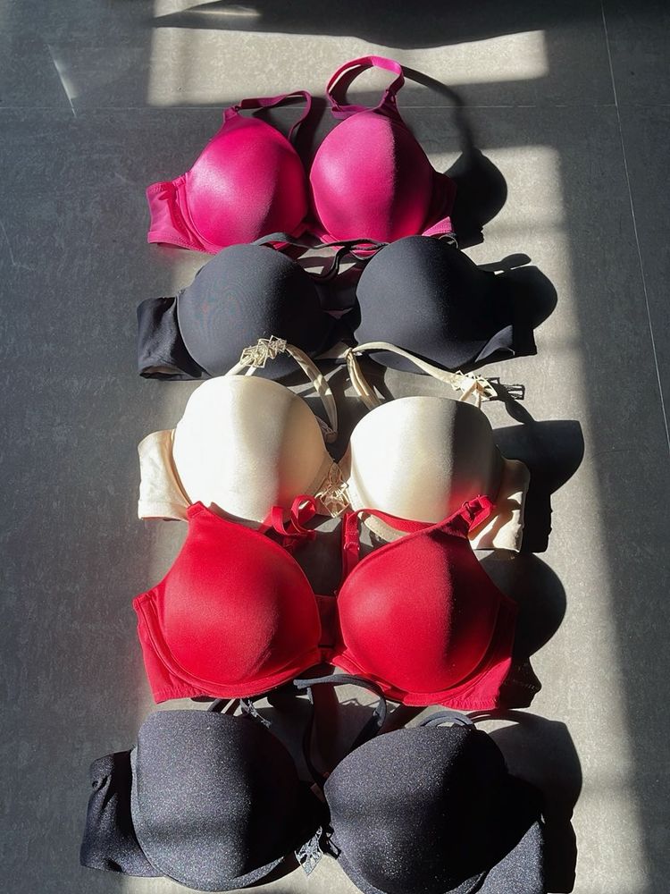 Bundle of Bras - Various Colors *6