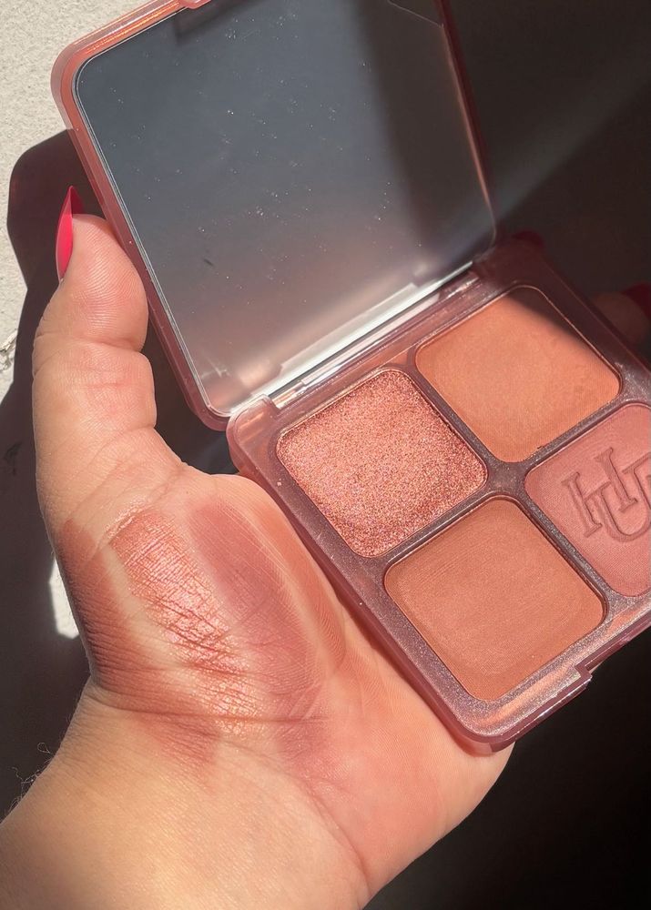 Huda Beauty Blush Palette Strawberry Latte