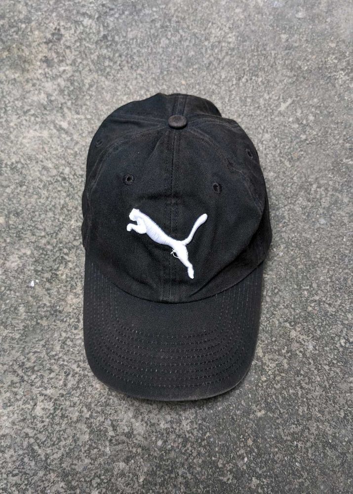 Puma Black Baseball Cap 🧢