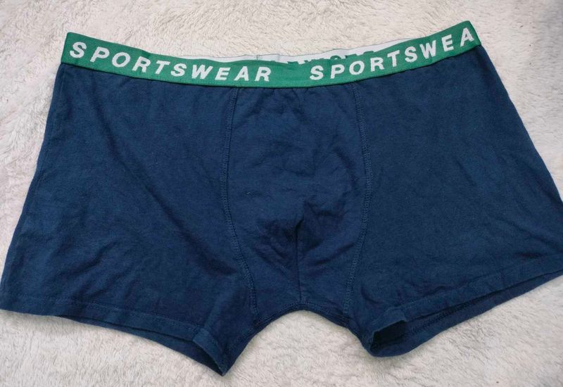 Sportswear Blue Boxers 🥰
