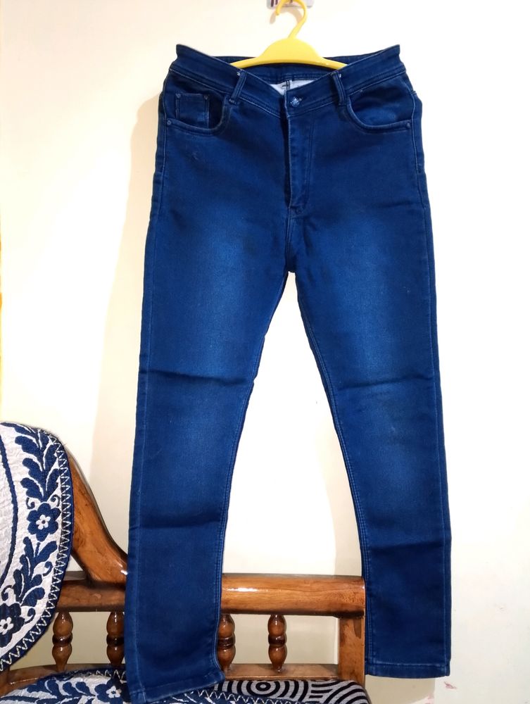 Blue Colour Girls &amp; Women Jeans