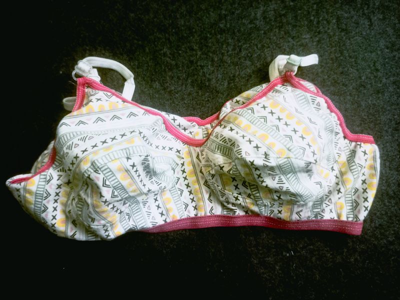 2 Cotton Bra -Plus Size