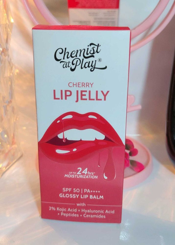 Chemist at Play Cherry Lip Jelly