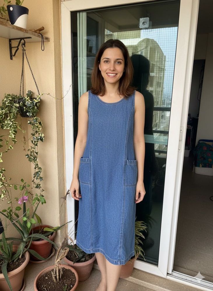 Denim Dress