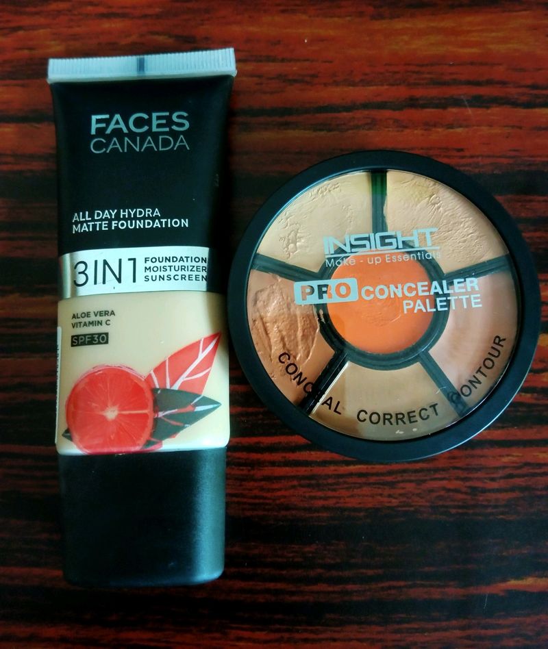 Faces Canada 3 In 1 Foundation