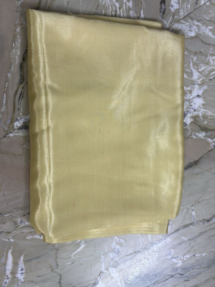Elegant Golden Dress Material