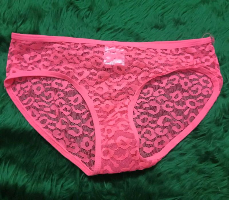 Pink 🆕🎁Lace Briefs