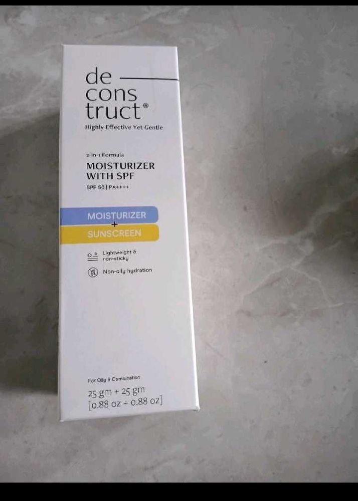 Deconstruct Moisturizer with SPF 50