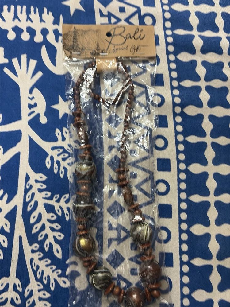 Bali "Special Gift" Beaded Necklace