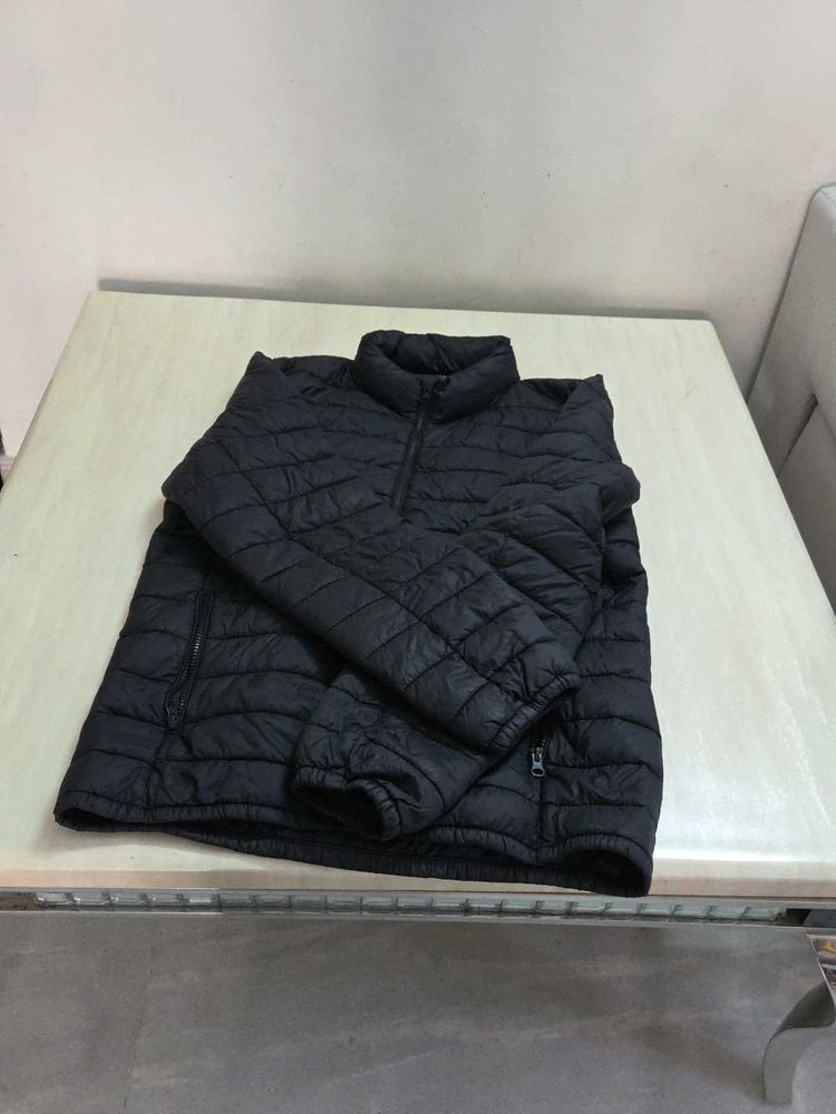 Black Puffer Jacket