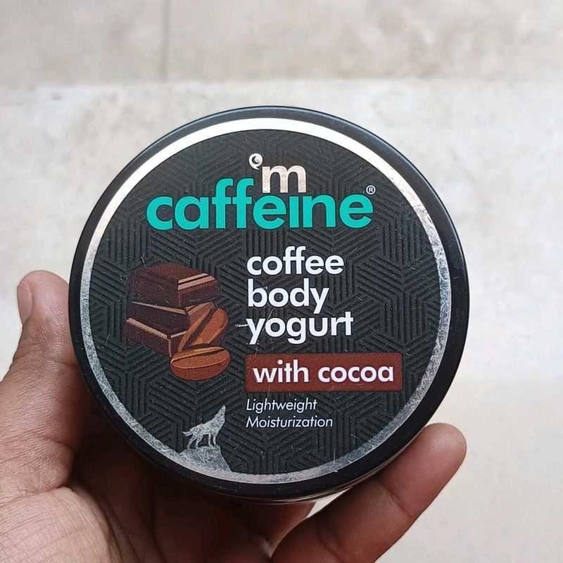 MCaffeine Coffee Body Yogurt
