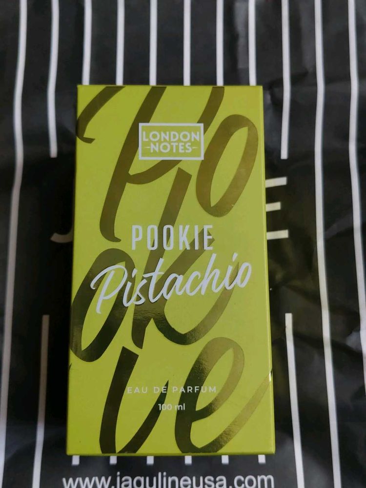 London Notes Pookie Pistachio Perfume