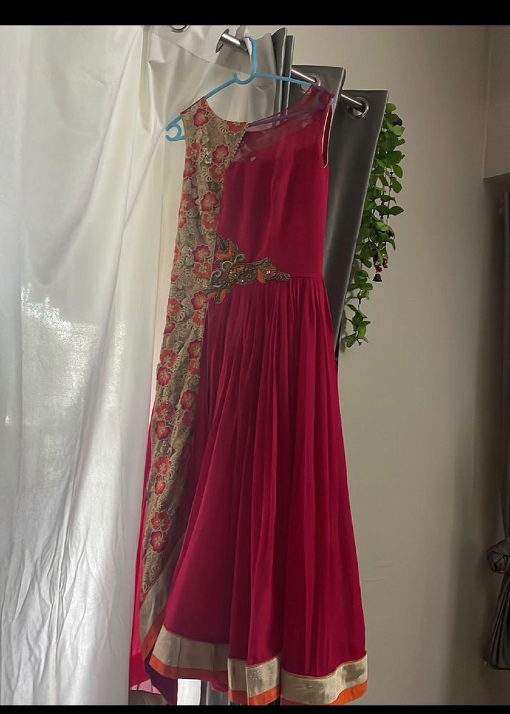 party wear gown