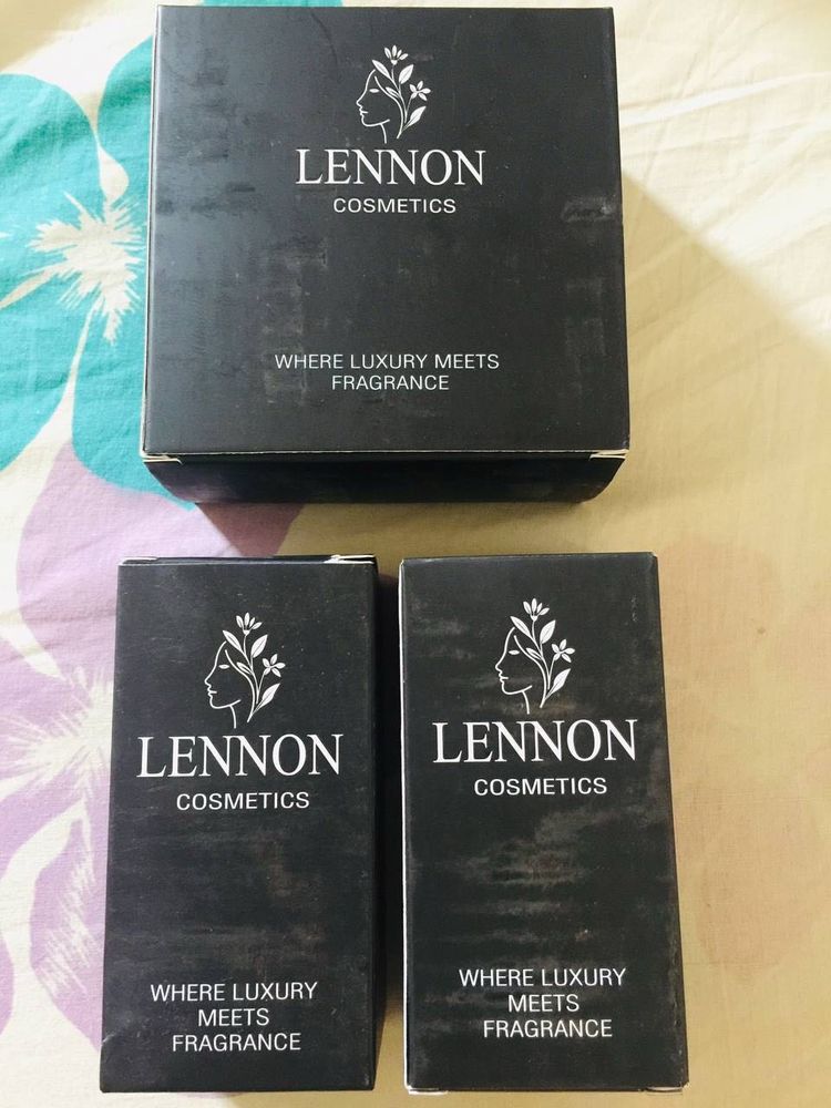 Lennon Cosmetics Fragrance Set of 4