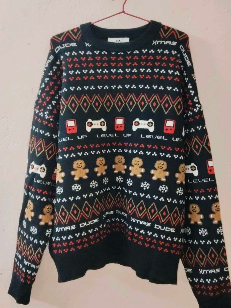 C&amp;A Small-Medium size Unisex Christmas sweater