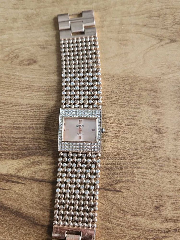 Elegant Rhinestone Watch for Women