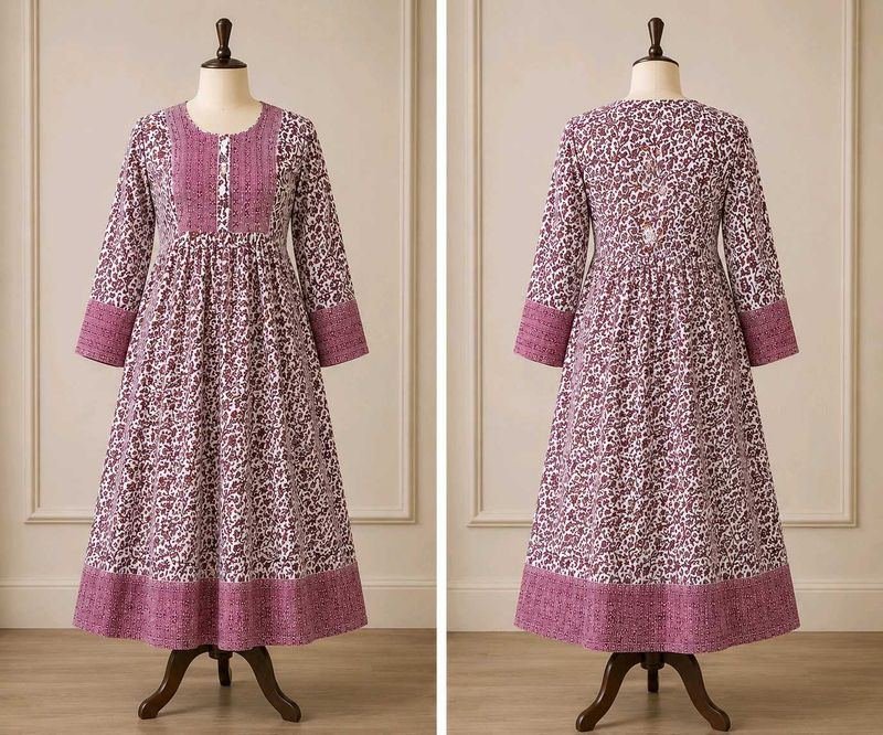 Stylish Printed Frock &amp; Women’s 2 Piece Dress