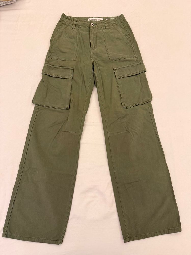Green Cargo Pants